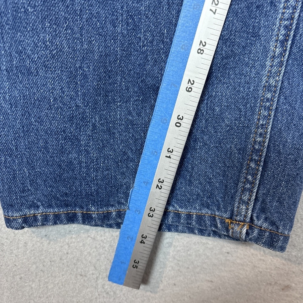 Urban Pipeline Jeans Men 36x34 Blue Regular Fit Straight Leg Blue Denim - Picture 10 of 11